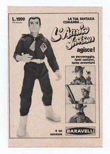 PUBBLICITÀ ADVERTISING WERBUNG ITALIAN CLIPPING 1973 BARAVELLI L'AMICO JACKSON