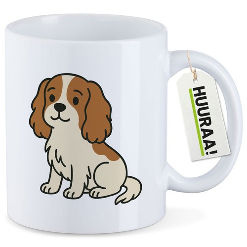 Tazza caffè cavalier king - tazza,