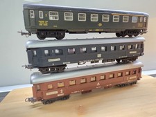 LIMA H0 3 CARROZZE Db B Dsb