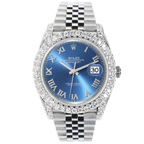 Rolex datejust orologio - datejust, 41