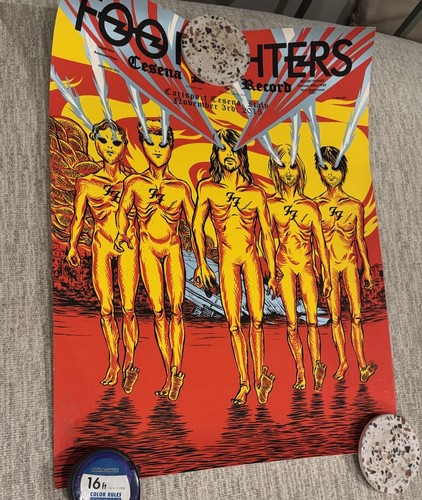 Poster foo fighters - poster,