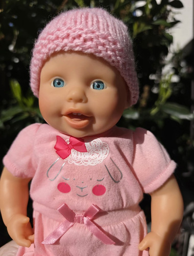 Bambola zapf jolly - 33, dolly