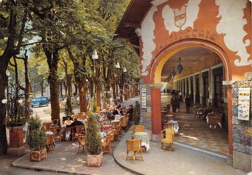 Cartolina san pellegrino terme - cartolina,