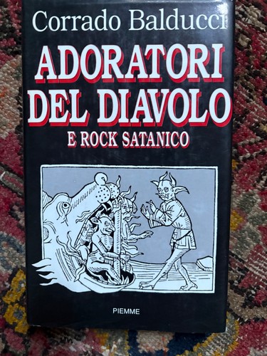 Adoratori del diavolo - del, rock