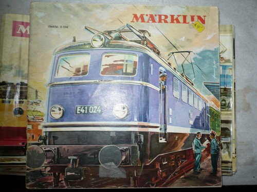Catalogo märklin del 1960 - märklin, 1960/61