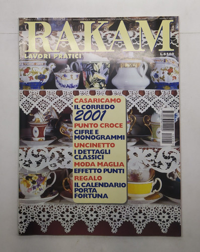Rakam gennaio 2001 - n.1,