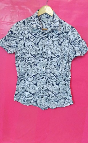Camicia hawaiana manica corta