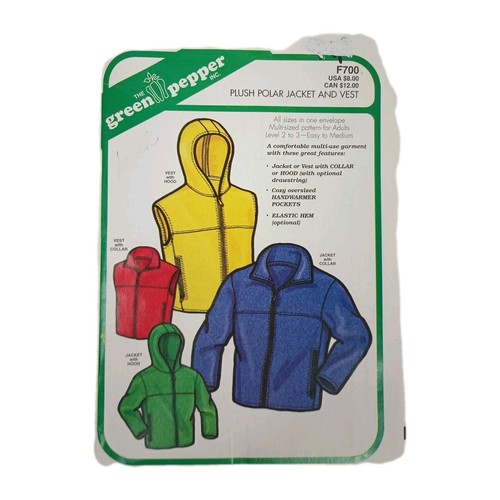 Giacca gilet polare peluche - giacca/gilet,