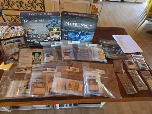 Android netrunner lcg - android, set