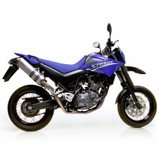 DOPPIO TERMINALE SCARICO OMOLOGATO LEOVINCE LX3 YAMAHA XT 660 X 2012 (EU)