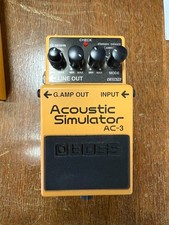 BOSS AC-3 Pedale Simulatore