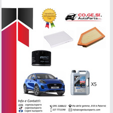 KIT TAGLIANDO FORD PUMA 1.0
