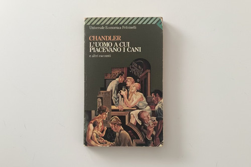 Uomo cui piacevano i cani - cui,