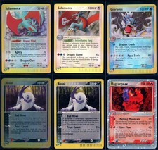 Pokemon EX DRAGON - 12 Cards