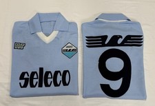 Maglia LAZIO SELECO N°9 Bruno Giordano 1982/83Calcio Acrilico Vintage Lanetta