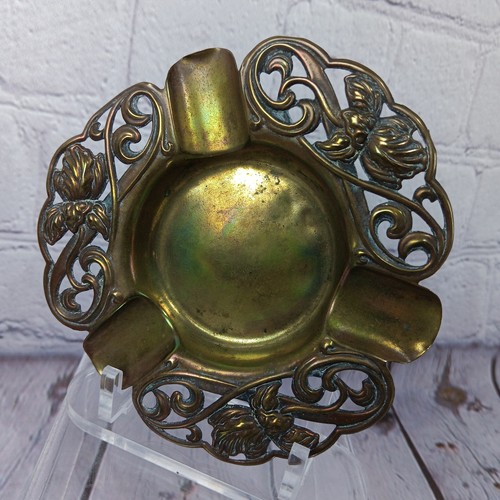Posacenere vintage art nouveau - posacenere,