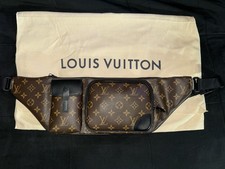 Autentica borsa da uomo Louis