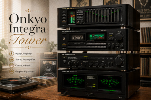Onkyo integra tower - onkyo,