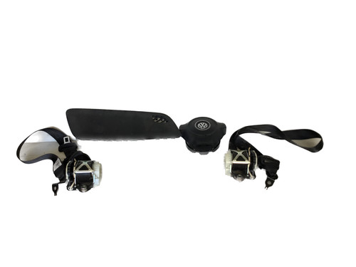 Kit airbag pallone cruscotto - kit,