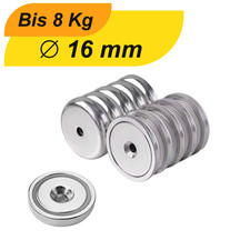 Magneti con base in acciaio
