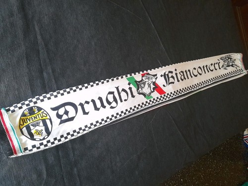 Sciarpa scarf ultras juventus - sciarpa,
