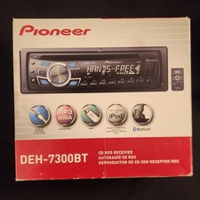 Pioneer Deh-7300bt Lettore CD