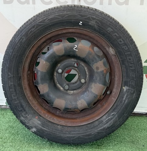 Ruota cerchio ferro citroen - ruota,