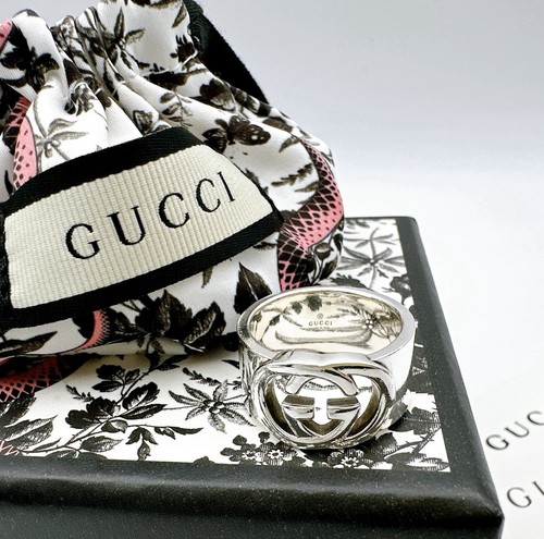 Gucci anello fascia larga - anello,