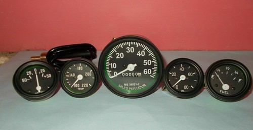 Kit tachimetro jeep willys - kit,