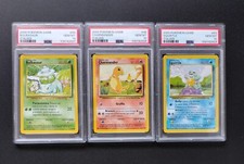 Pokémon Trio Starter set base