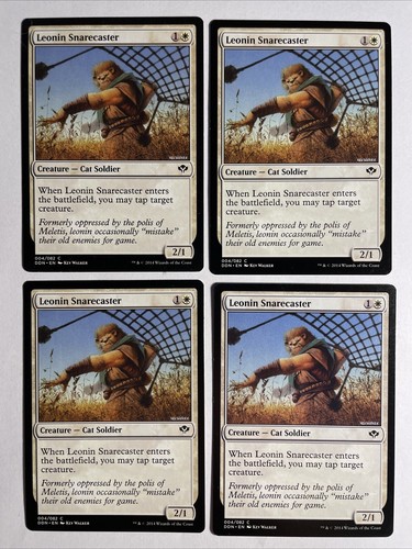Mtg duel deck leonin - 4x,