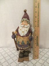 Statua statuina Babbo Natale
