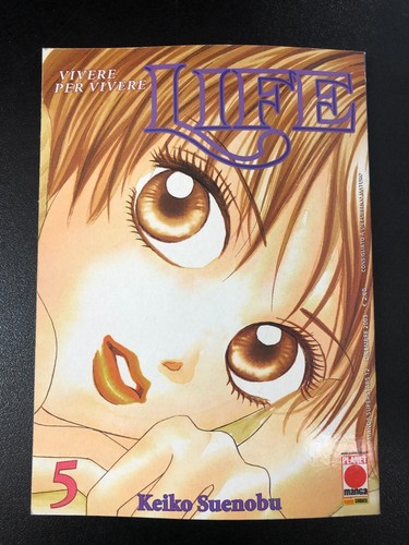 Planet manga life 5 - manga, vivere