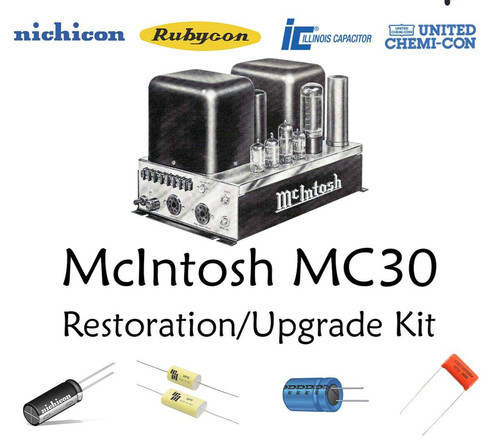Mcintosh mc30 tubo restauro - mcintosh,