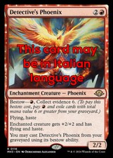 MTG DETECTIVE's PHOENIX EXC -