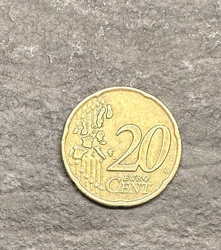 Moneta centesimi grecia - moneta, 20