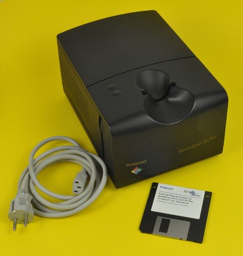 Polaroid sprintscan plus - polaroid,