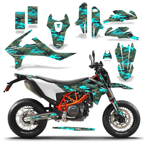 Kit grafiche adesivo - kit,