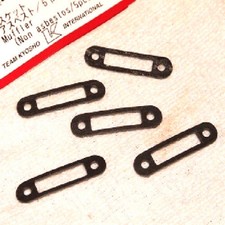 RICAMBI KYOSHO GS / GX15 97024 GASKET MUFFLER GUARNIZIONI DELLO SCARICO 5 PEZZI