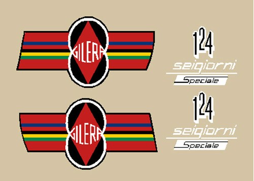 Gilera 124 sei giorni speciale - giorni,