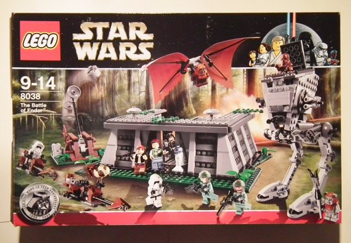 Lego 8038 battaglia di - battaglia,