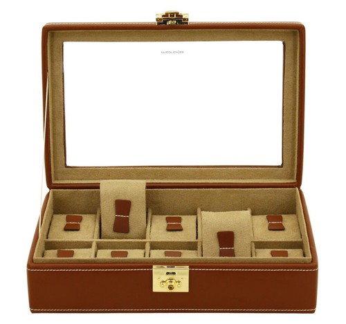 Scatola portaorologi con - scatola,