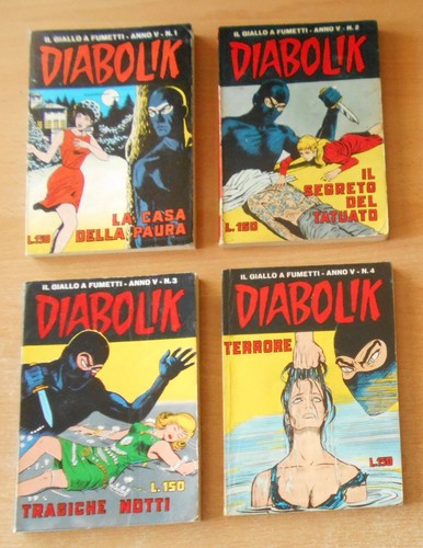 Astorina serie diabolik - serie,