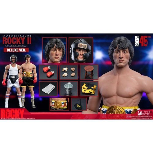 Rocky action figure - rocky,