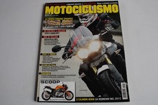 L68-MOTOCICLISMO-DICEMBRE 2010-ENDURO TRIUMPH TIGER 800-DUCATI HONDA CASCO GARA