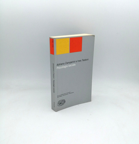 Psicologia sociale - "psicologia, sociale"