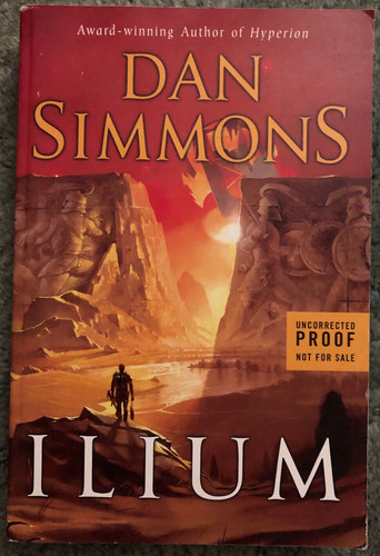 Ilium dan simmons - ilium,,