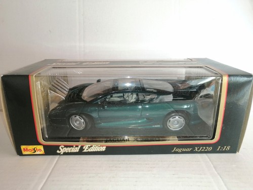 Jaguar xj220 1992 maisto - jaguar,