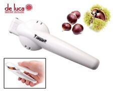PINZA TAGLIA CASTAGNE IN PLASTICA E DOPPIA LAMA A CROCE IN ACCIAIO INOX DE LUCA