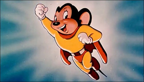 Mighty mouse dvd set - set, original
